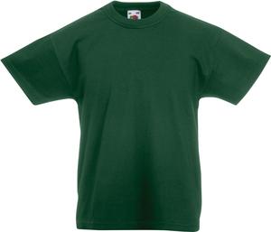 Fruit of the Loom SC221B - T-Shirt Enfant Coton