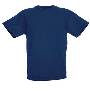 Fruit of the Loom SC221B - T-Shirt Enfant Coton Marine