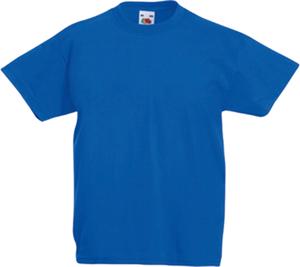 Fruit of the Loom SC221B - T-Shirt Enfant Coton Royal Blue
