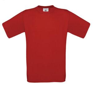 B&C CG189 - T-Shirt Enfant Rouge