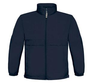 B&C CGSIRE - Sirocco Kids - Coupe-Vent Non Doublé Enfant Marine