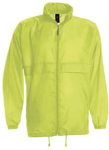 B&C CGSIRE - Sirocco Kids - Coupe-Vent Non Doublé Enfant Ultra Yellow