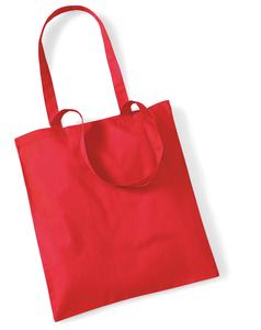 Westford Mill W101 - PROMO SHOULDER TOTE Bright Red
