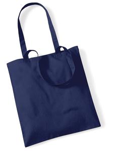 Westford Mill W101 - PROMO SHOULDER TOTE French Navy