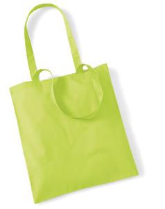 Westford Mill W101 - PROMO SHOULDER TOTE Lime Green