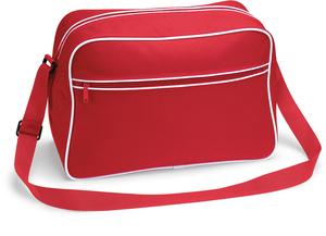 Bag Base BG14 - RETRO SHOULDER BAG Classic Red