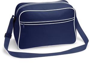 Bag Base BG14 - RETRO SHOULDER BAG French Navy