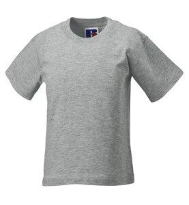 Russell RUZT180 - T-Shirt Homme Manches Courtes 100% Coton