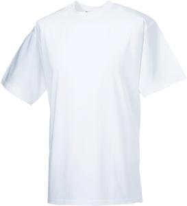 Russell RUZT215 - T-SHIRT MANCHES COURTES Blanc
