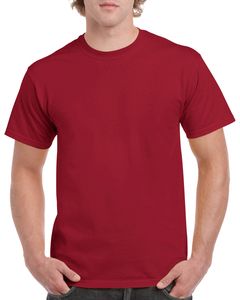 Gildan GI5000 - Tee Shirt Manches Courtes en Coton Cardinal red