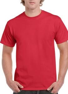 Gildan GI2000 - Tee Shirt Homme 100% Coton Rouge