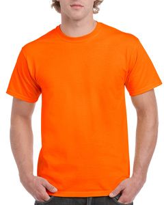 Gildan GI2000 - Tee Shirt Homme 100% Coton Safety orange