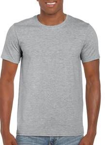 Gildan GI6400 - T-Shirt Homme Coton Sport Grey