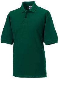 Russell RU569M - Polo Maille Piquée Homme Bottle Green