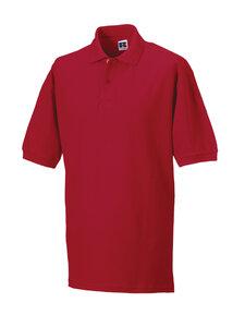 Russell RU569M - Polo Maille Piquée Homme Classic Red