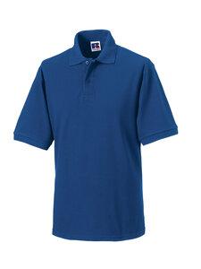 Russell RU599M - Polo Polycoton Bright Royal