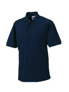 Russell RU599M - Polo Polycoton French Navy