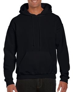 Gildan GI18500 - Sweat à Capuche Homme Noir