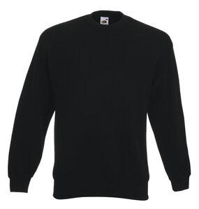 Fruit of the Loom SC163 - Sweatshirt Homme Noir