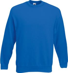 Fruit of the Loom SC163 - Sweatshirt Homme Bleu Royal