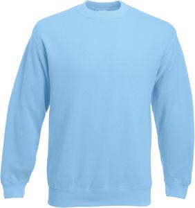 Fruit of the Loom SC163 - Sweatshirt Homme Sky Blue