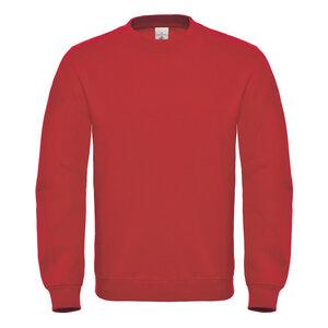 B&C CGWUI20 - Sweat-Shirt Homme Original Rouge