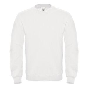 B&C CGWUI20 - Sweat-Shirt Homme Original Blanc