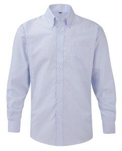 Russell Collection RU932M - Chemise Oxford Homme Manches Longues