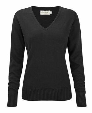 Russell Collection RU710F - Pullover Femme Col V