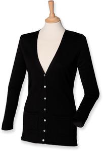 Henbury H723 - CARDIGAN FEMME Noir