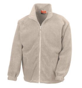 Result R36A - Veste Polaire Zippée Naturel