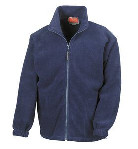 Result R36A - Veste Polaire Zippée Marine