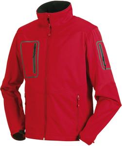 Russell RU520M - Veste Softshell Homme Classic Red