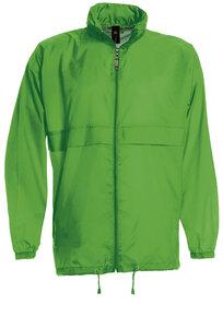 B&C CGSIR - Veste Coupe Vent Homme Real Green