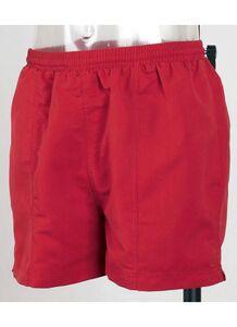 Tombo TL80 - Short Multisports Rouge