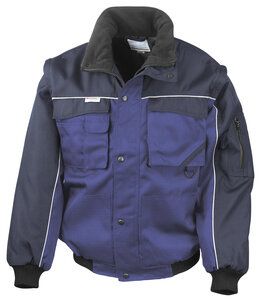 Result R71 - Blouson Pilote Workguard Manches Amovibles