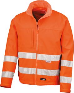 Result R117 - Softshell Haute Visibilité Safety orange