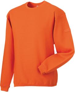 Russell RU013M - Sweat-Shirt Col Ras Du Cou Orange