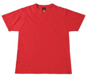 B&C Pro CGTUC01 - T-Shirt Perfect Pro Rouge