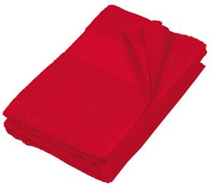 Kariban K112 - TOWEL > SERVIETTE DE TOILETTE Rouge