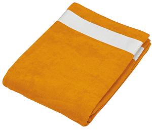 Kariban K118 - DRAP DE PLAGE Orange/White