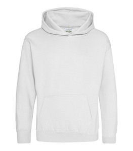 AWDis Hoods JH01J - Sweat-shirt à capuche Enfant Arctic White