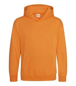 AWDis Hoods JH01J - Sweat-shirt à capuche Enfant Orange Crush