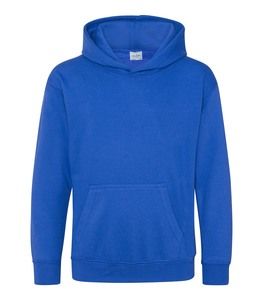 AWDis Hoods JH01J - Sweat-shirt à capuche Enfant Bleu Royal