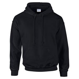 Gildan GD054 - Sweat-shirt à capuche adulte DryBlend® Noir