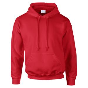 Gildan GD054 - Sweat-shirt à capuche adulte DryBlend® Rouge