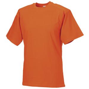 Russell J010M - T-shirt de Travail Très Résistant