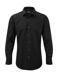 Russell Europe R-960M-0 - Men`s LS Ultimate Stretch Shirt