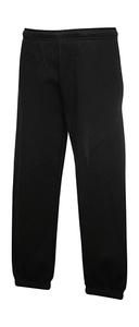 Fruit of the Loom 64-051-0 - Kids Jog Pants Noir