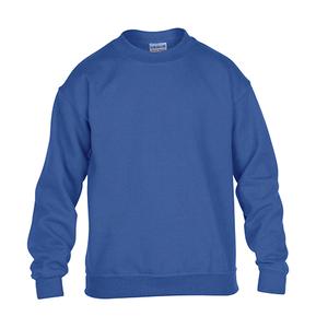 Gildan 18000B - Heavyweight Blend Youth Crew Neck Bleu Royal